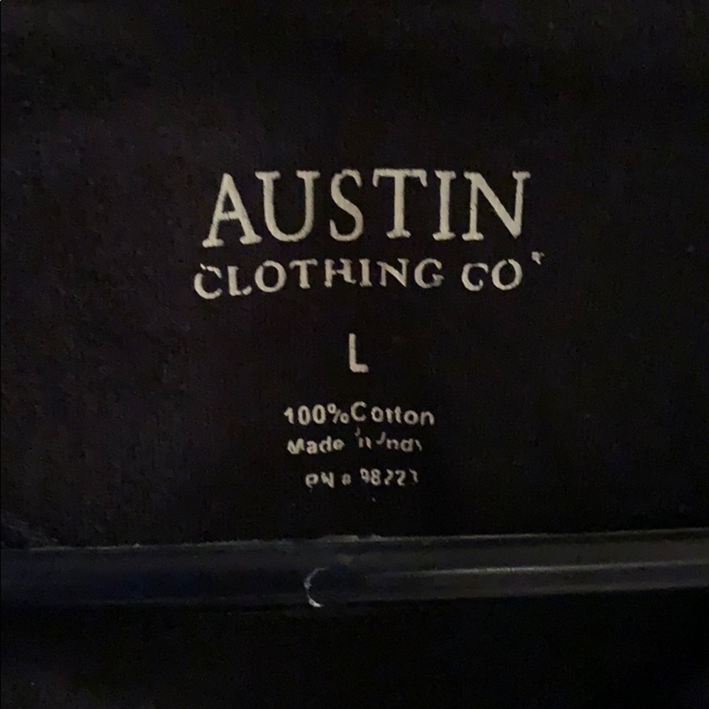 Men’s Austin Clothing Co., long sleeved 100% cottn - Picture 2 of 4